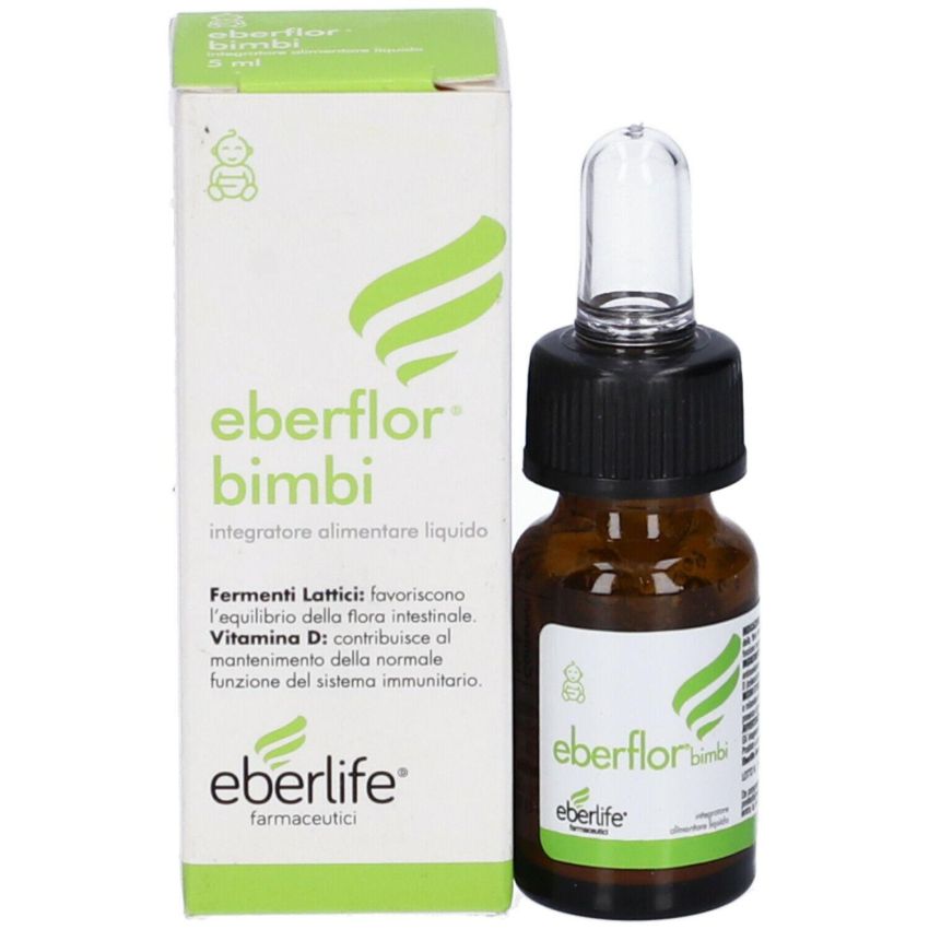 Eberflor Kids Drops 5ml - Integratore per Bambini