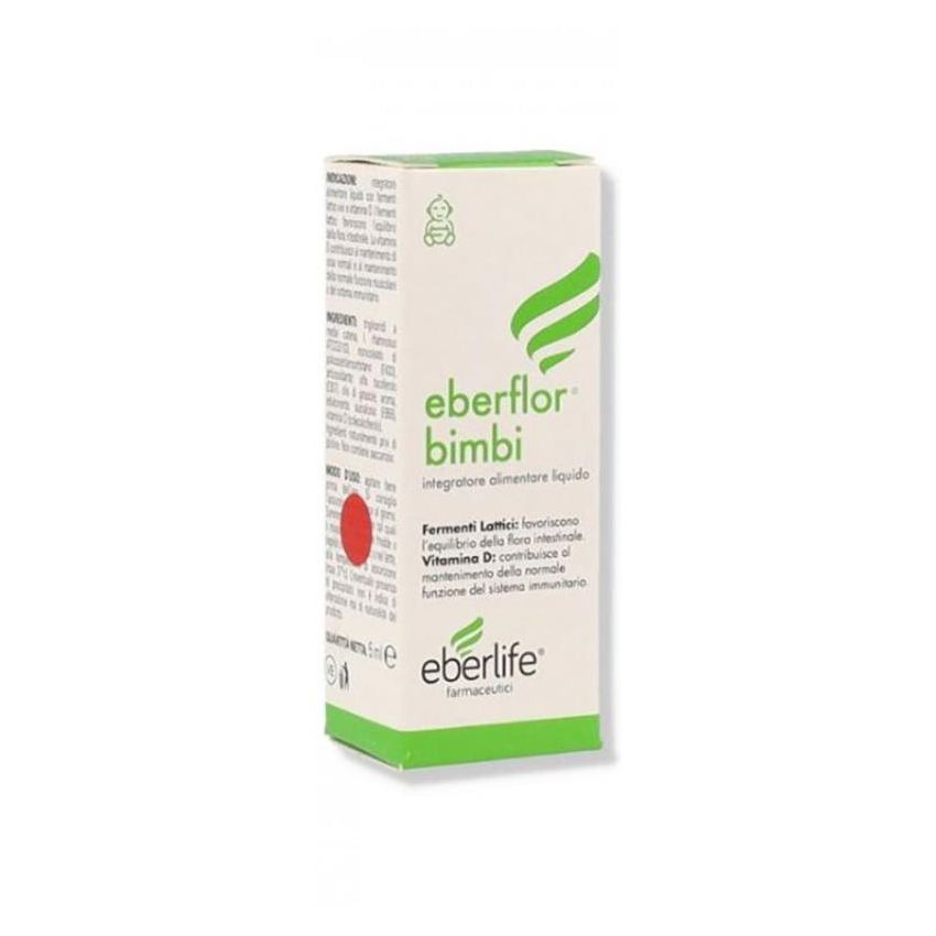 Eberflor Kids Drops 5ml - Integratore per Bambini