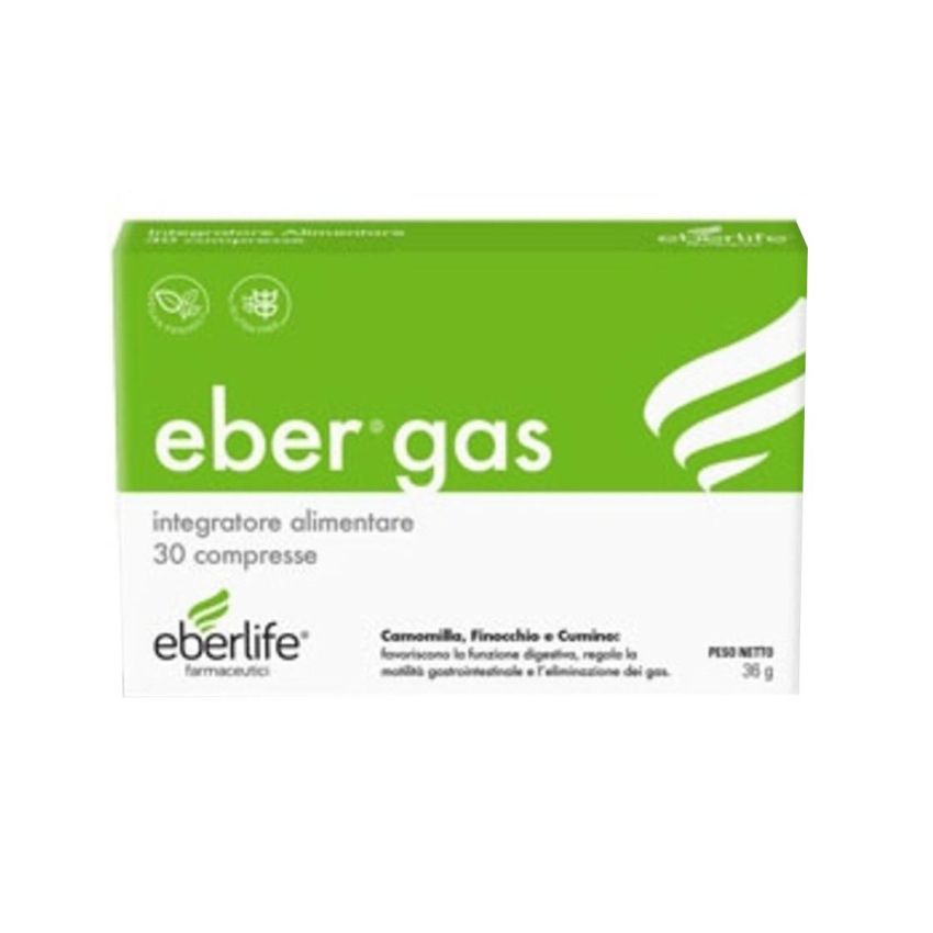 Ebergas Digestive Support - 30 Compresse