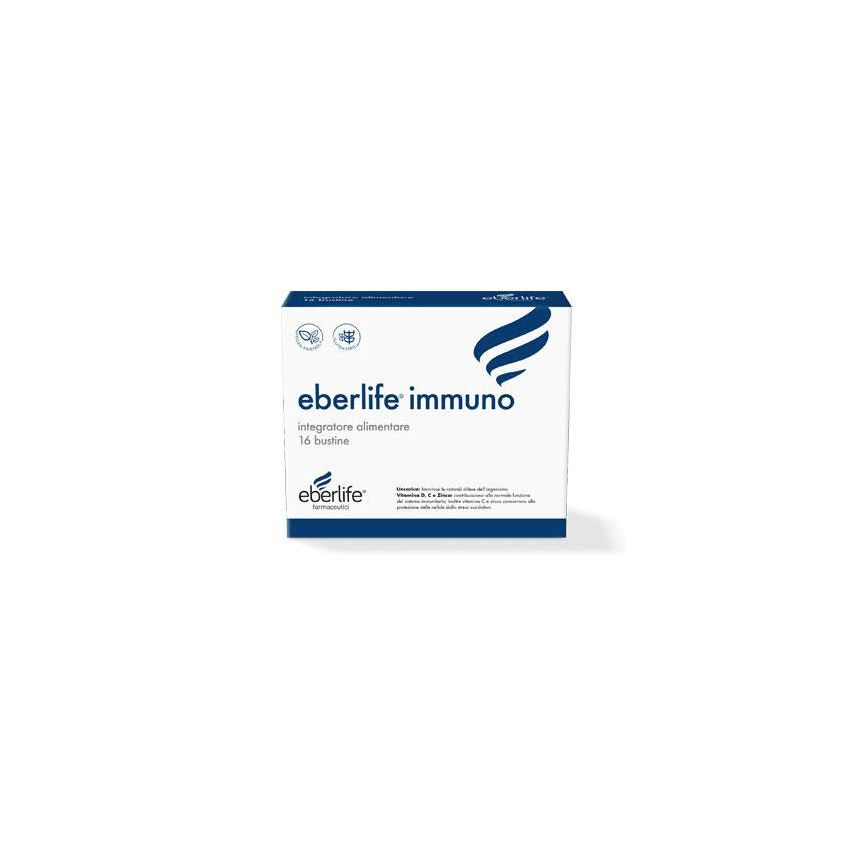 Eberlife Immuno Boost - 16 Bustine di Integrazione Alimentare