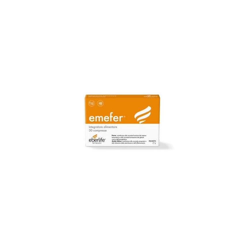Eberlife Emefer Supplemento di 30 Compresse