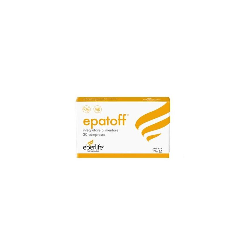 EpatOff Supplemento per la Salute del Fegato - 20 Compresse