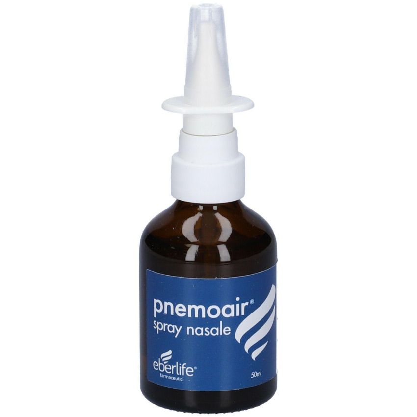Spray Nasale PnemoAir 20ml per Allergie e Congestioni