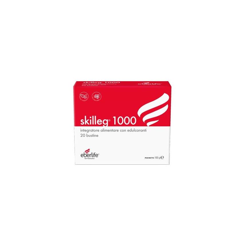 SKILLEG 1000 - Confezione da 20 Bustine