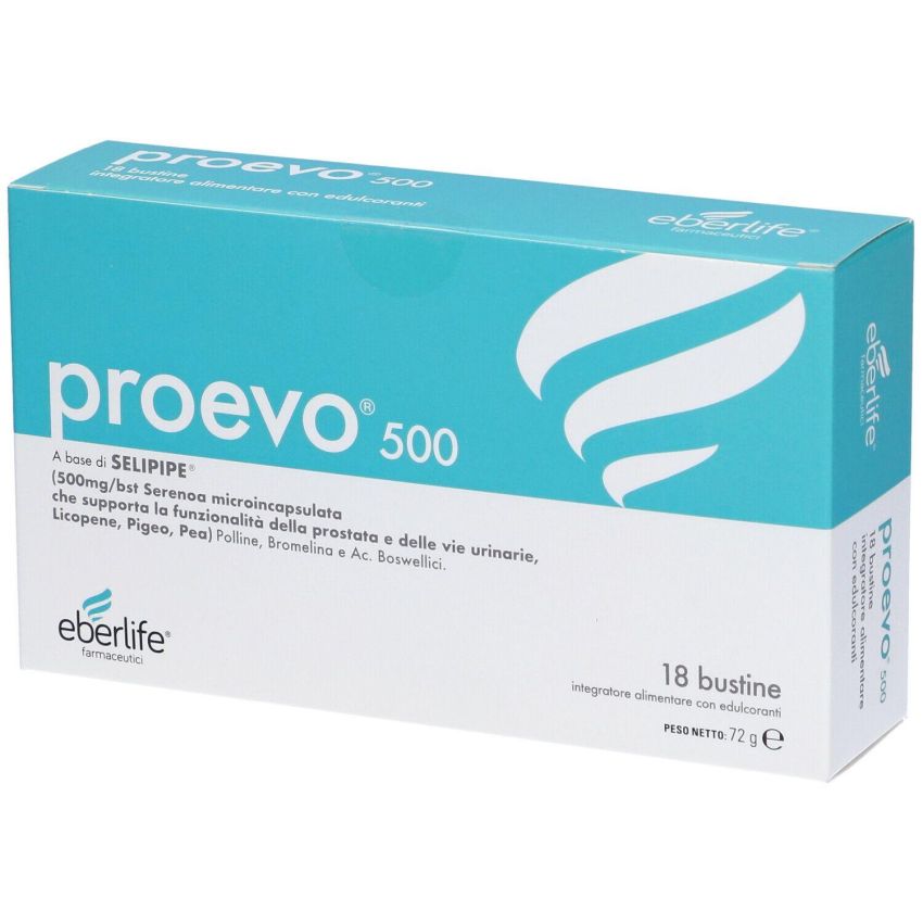 Eberlife Proevo 500 - 18 Bustine per Salute e Benessere