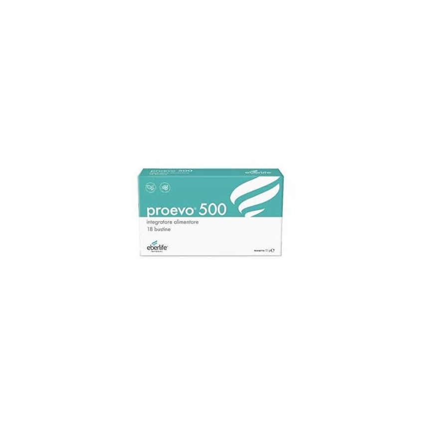 Eberlife Proevo 500 - 18 Bustine per Salute e Benessere