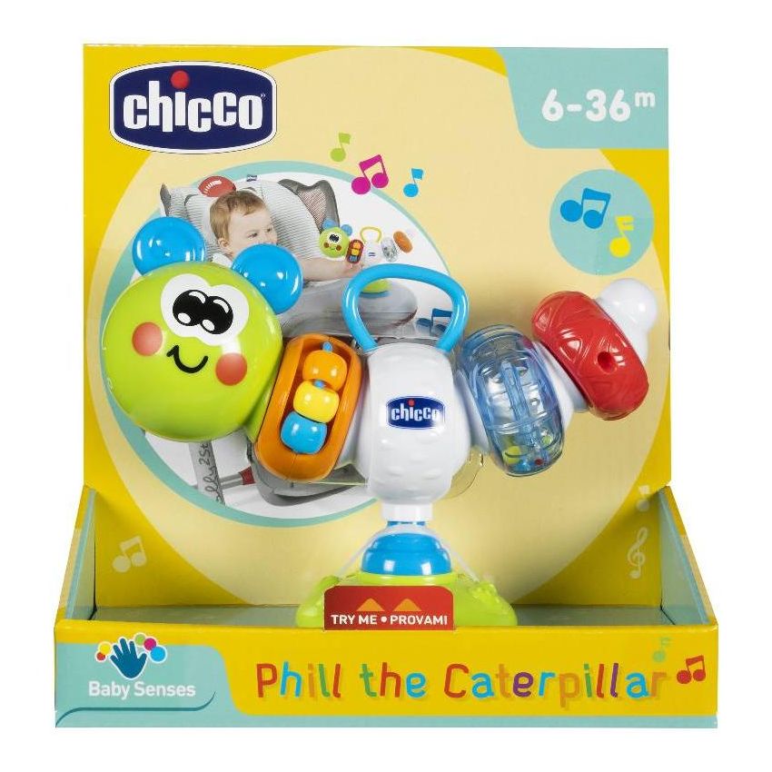 Chicco Gioco da Seggiolone 'Ballerino Bruchino'