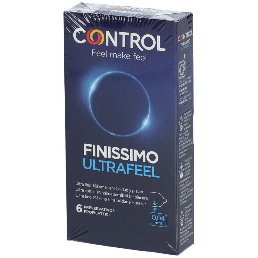 Control Ultrafeel Finissimo Profilo - Pacco da 6 Pezzi