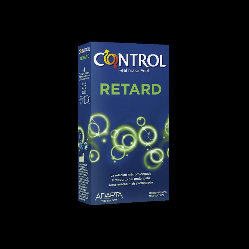 Control Non-Stop Maximum Protection Condoms, 12-Pack