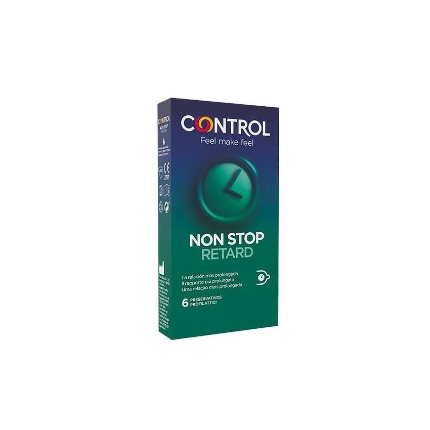 Control Delay 6 Premium Condoms