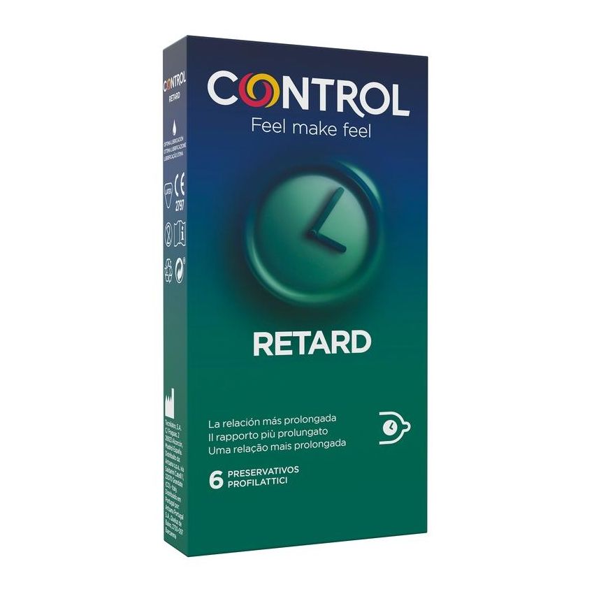 Control Delay 6 Premium Condoms