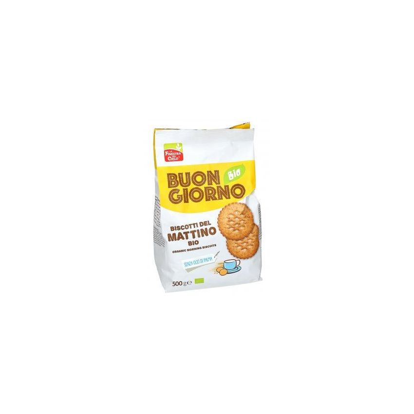 La Finestra Sul Cielo - BuongiornoBio Biscotti Biologici 500g