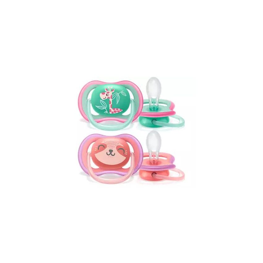 Philips Avent Ultra Air Succhietto Femmina 2 Pezzi