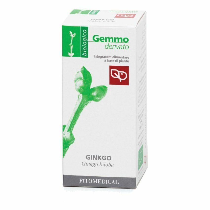 Ginkgo Estratto Glicerinato da 50ml