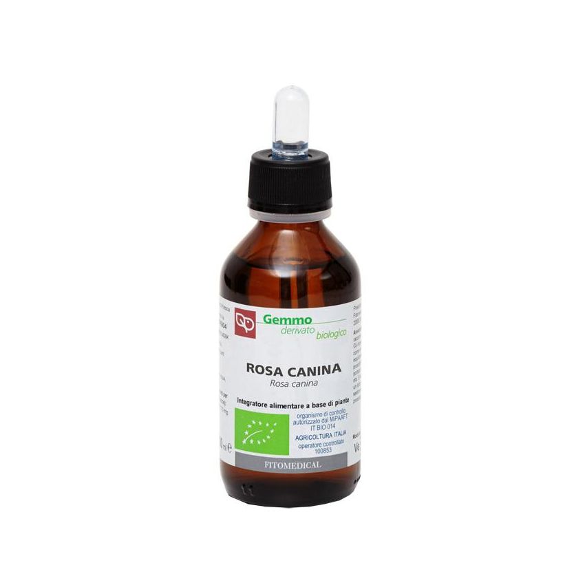 Rosa Canina Bio Gemmoderivato 100ml - Organico e Naturale