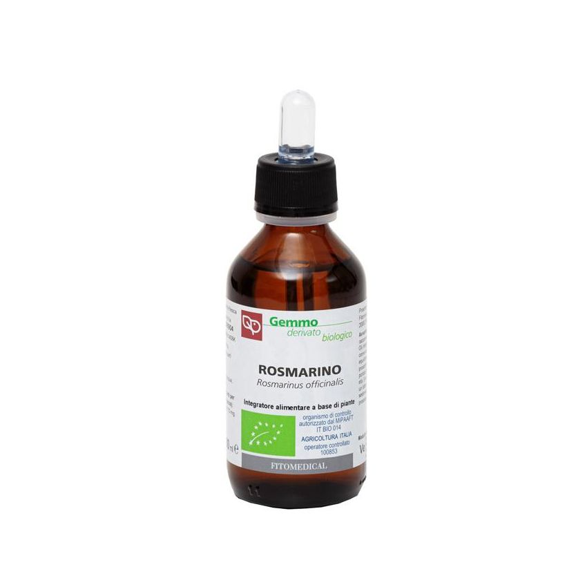 Rosmarino Biologico Macerato in Glicerina 100ml