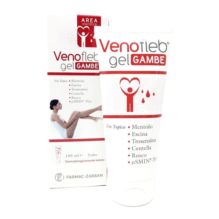 Gel Venofleb per Gambe 100ml