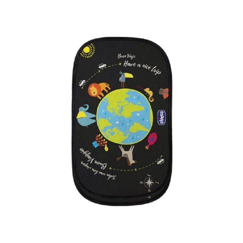 Chicco Set di 2 Tendine Parasole per Auto