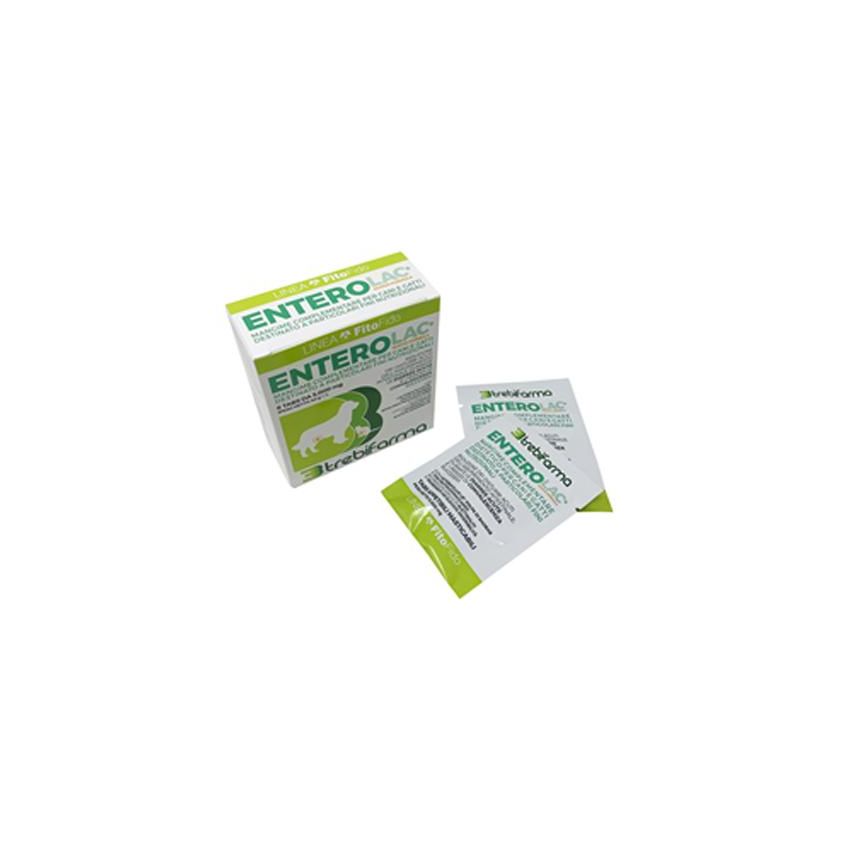 Enterolac - Integratore Alimentare per Cani e Gatti - 8 Compresse