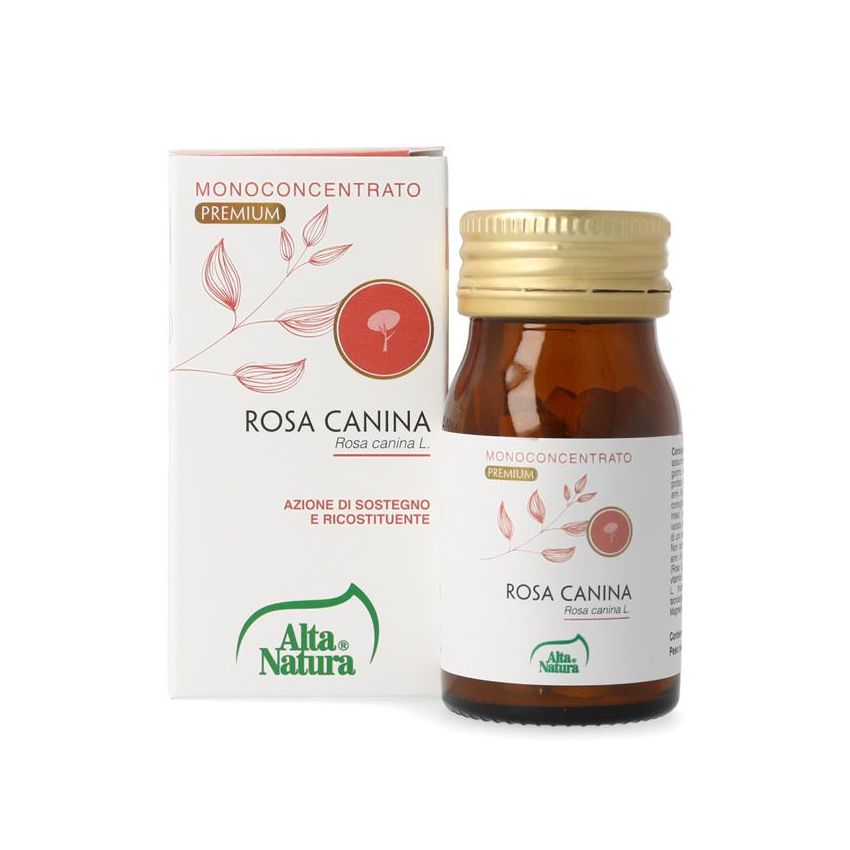 Compresse di Rosa Canina - Confezione da 60 Pezzi