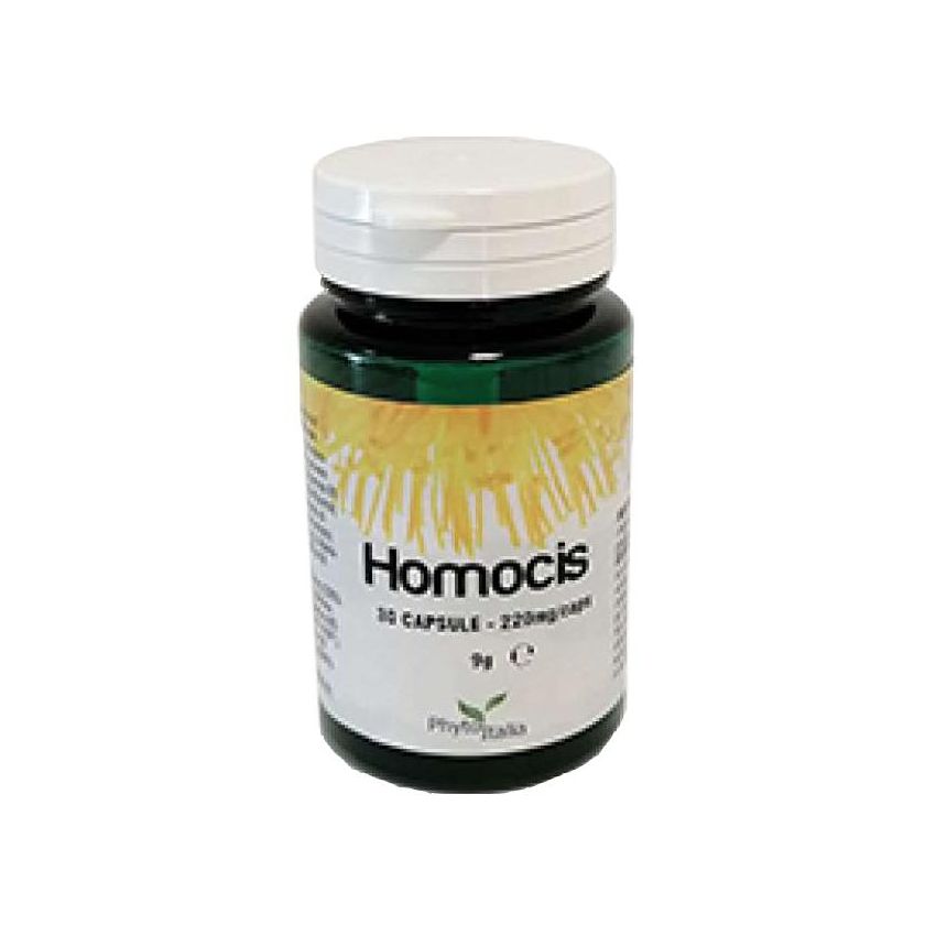 Homocys - Integratore Alimentare per il Benessere Organico, 30 Capsule