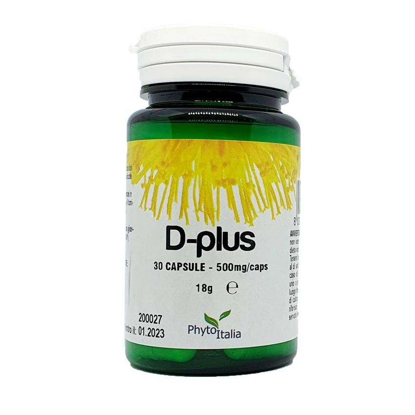 D-PLUS Supplemento Dietetico 30 Capsule