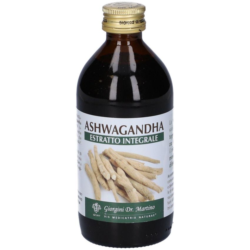 Dr. Giorgini Ashwagandha - Estratto Integrale Liquido Senza Alcool, 200ml