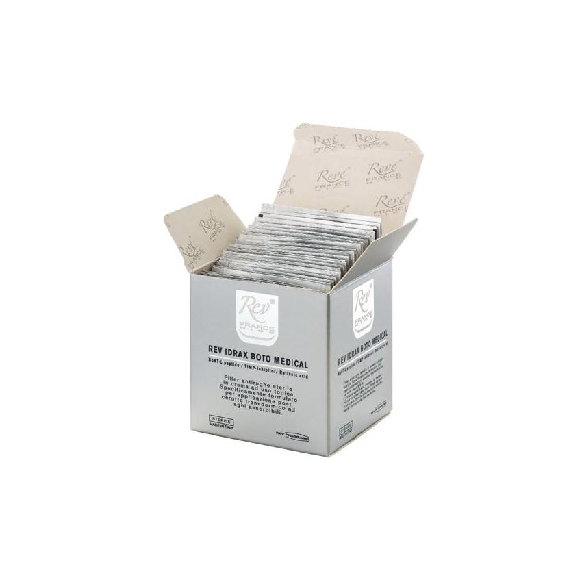 Rev Idrax Boto Medical Crema - Confezione da 30 Bustine Monouso