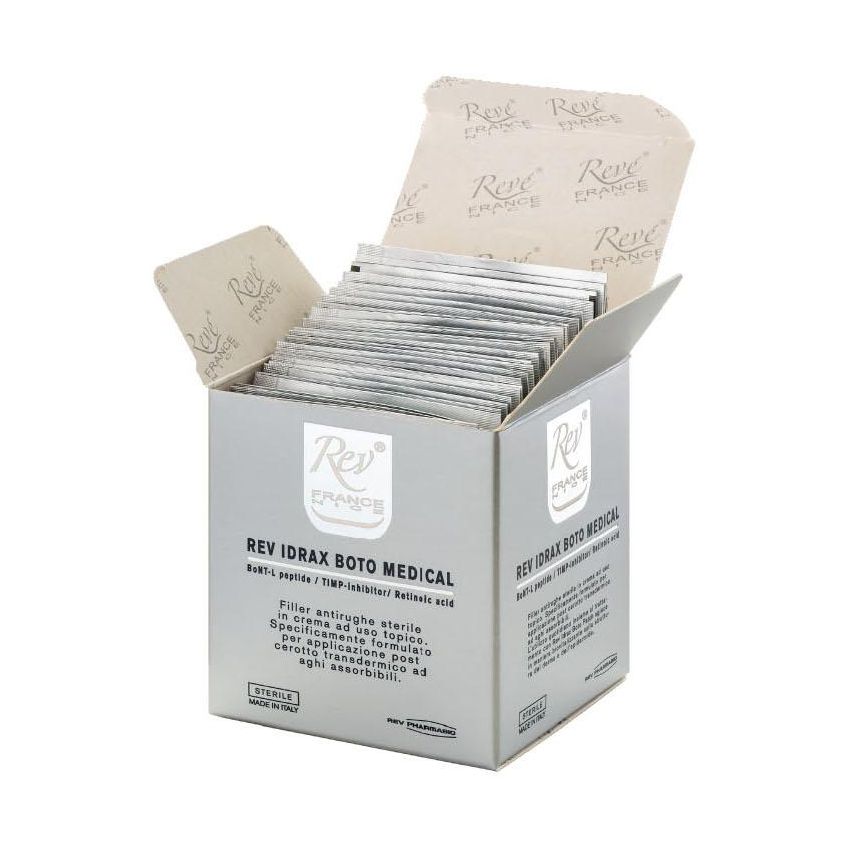 Rev Idrax Boto Medical Crema - Confezione da 30 Bustine Monouso