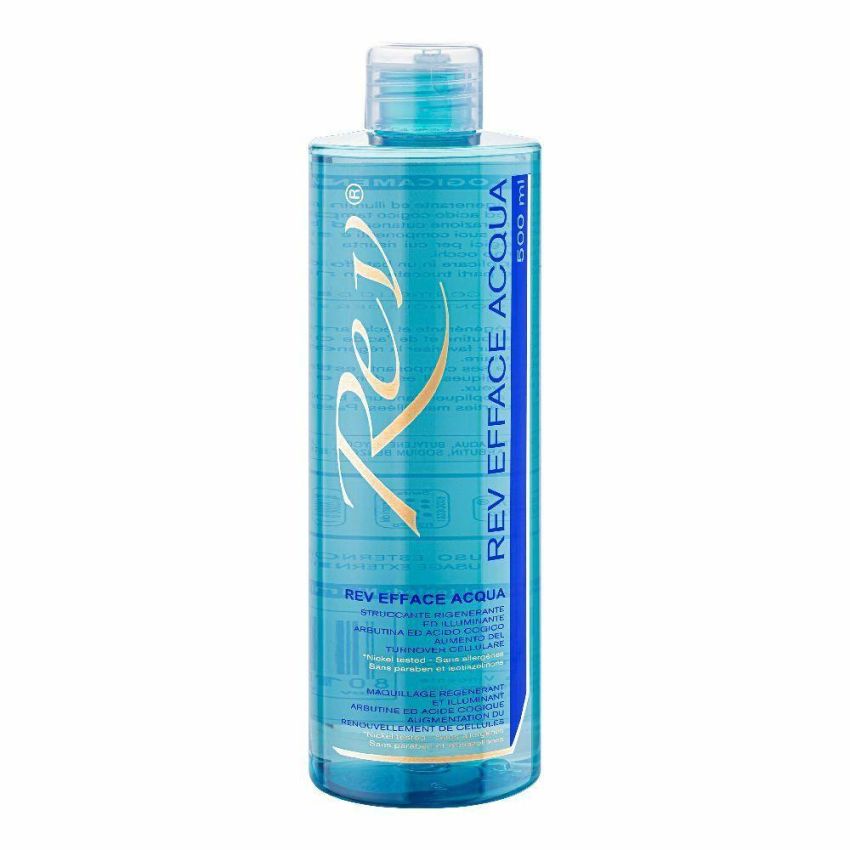 Rev Efface Acqua Rigenerante e Illuminante - Struccante 500ml