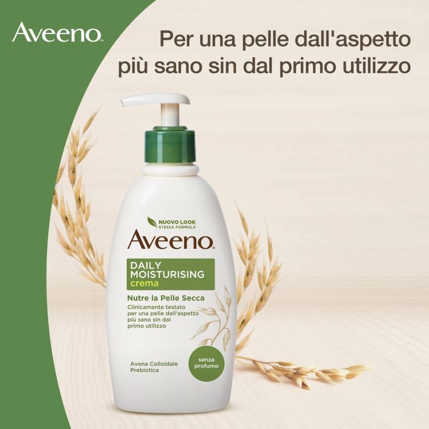 Aveeno Crema Idratante Corpo uso Quotidiano - 300ml