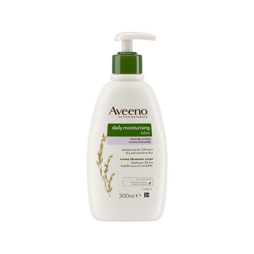 Aveeno Crema Idratante Corpo con Lavanda - 300ml