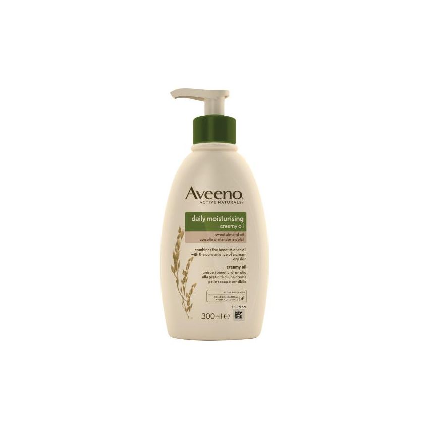 Aveeno Crema Olio Idratante Quotidiana 300ml