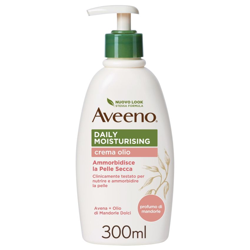 Aveeno Crema Olio Idratante Quotidiana 300ml