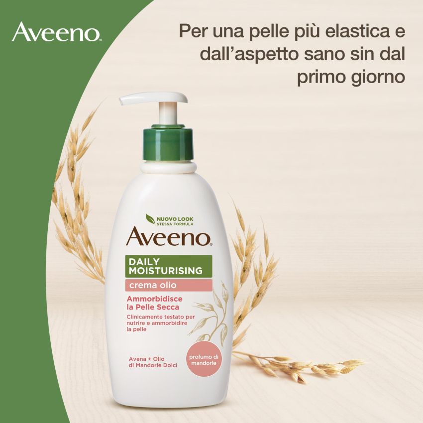 Aveeno Crema Olio Idratante Quotidiana 300ml