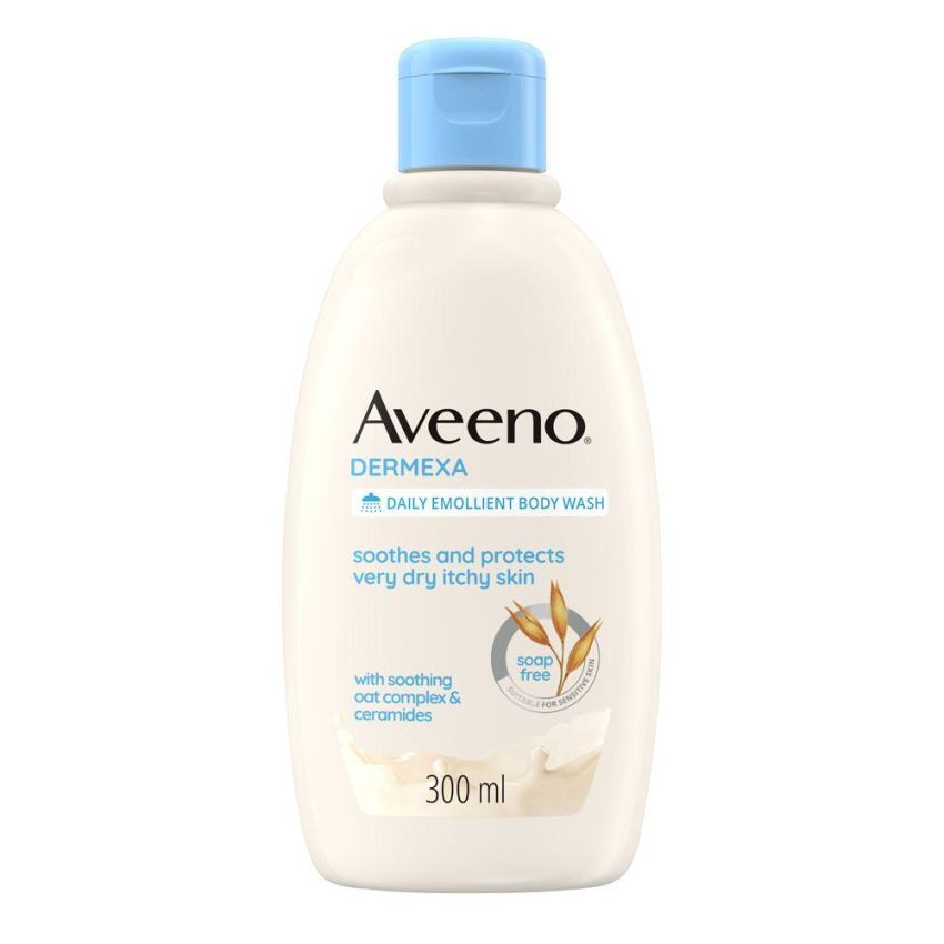 Aveeno Dermexa Emolliente Bagno Doccia - 300 ml