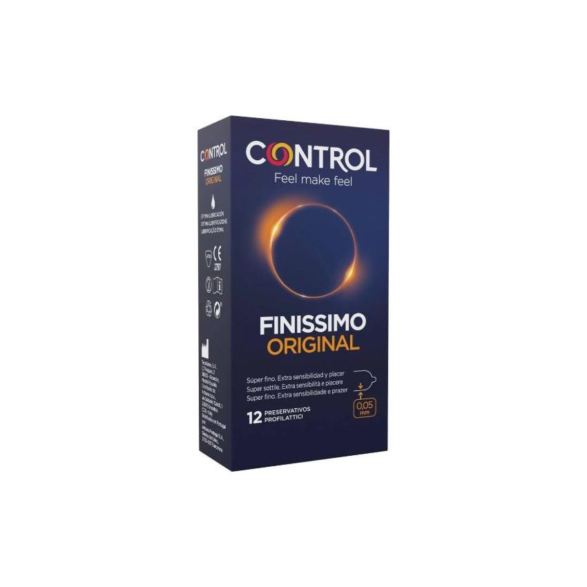 Preservativi Control Finissimo Original - Confezione da 12 Pezzi