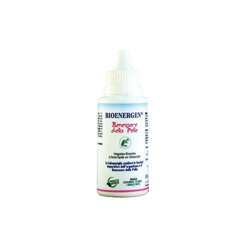 BioEnergen Gocce Energetiche Biologiche - 50ml
