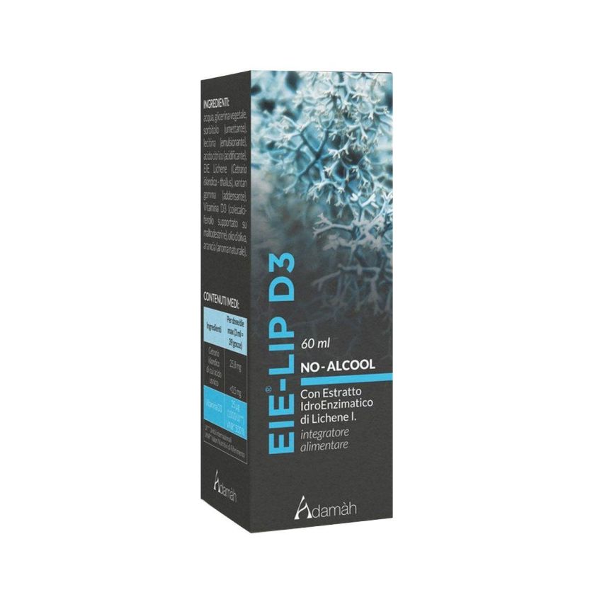 Adamah Eie D3 in Gocce per Labbra - 60ml