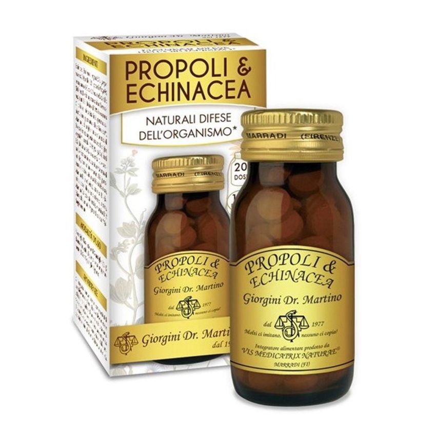 Propoli ed Echinacea, Confezione da 100 Pastiglie