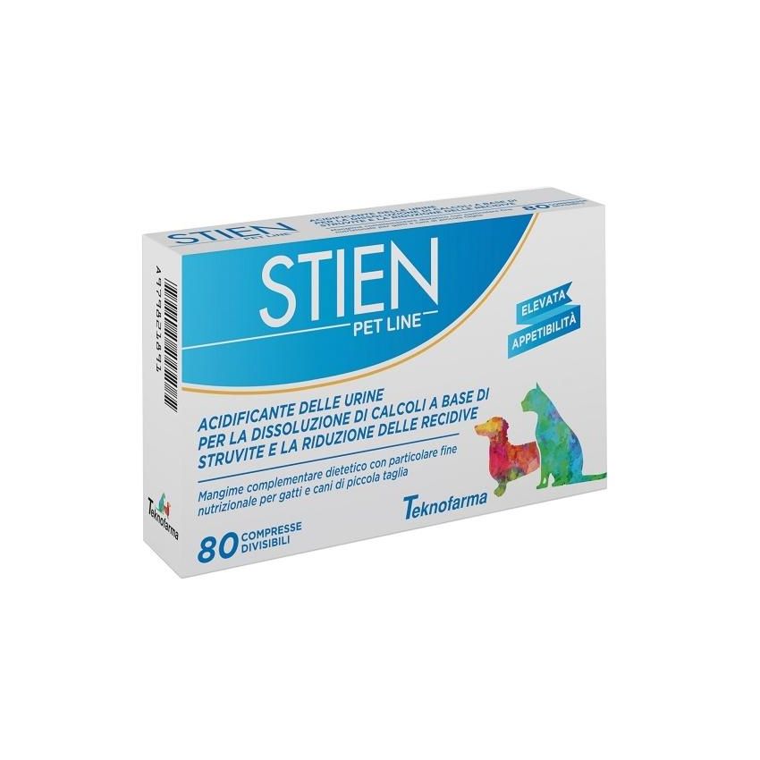 Stien Pet Line - Integratore per Cani e Gatti - 80 Compresse