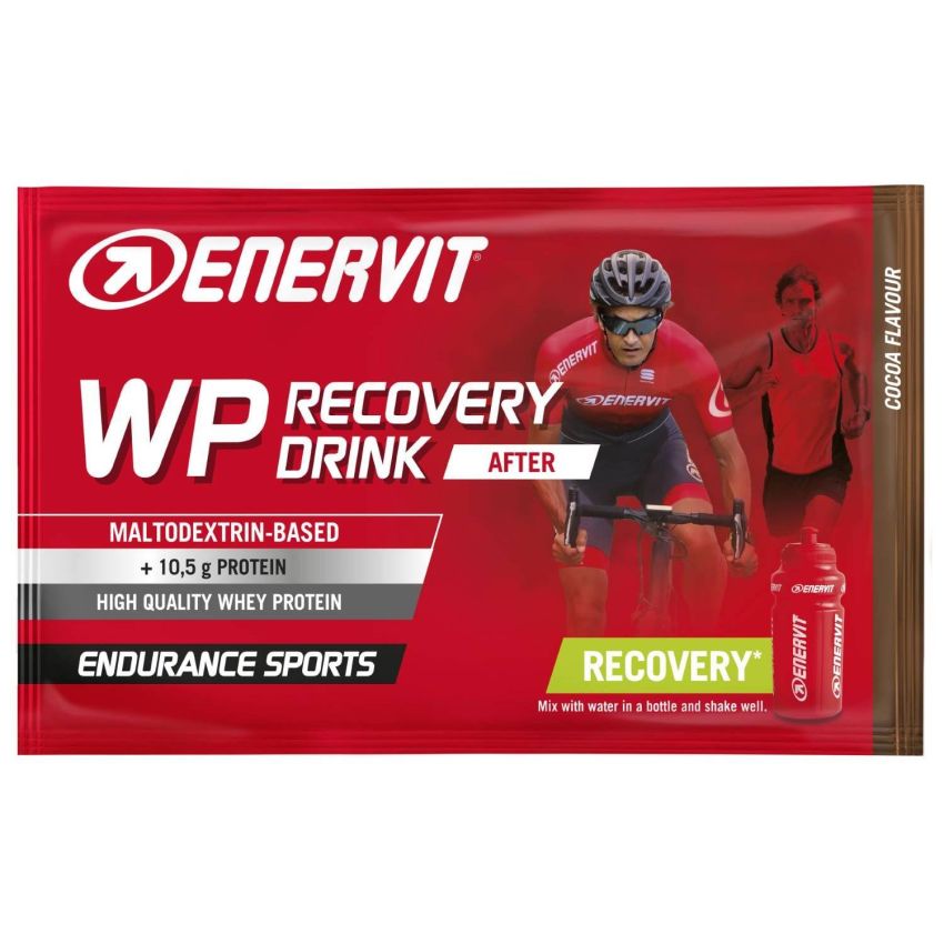 Enervit WP 50g Post-Workout Recovery Drink