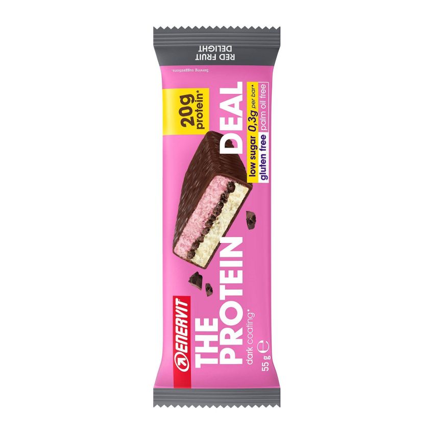 Enervit Protein Bar Red Fruit 55g