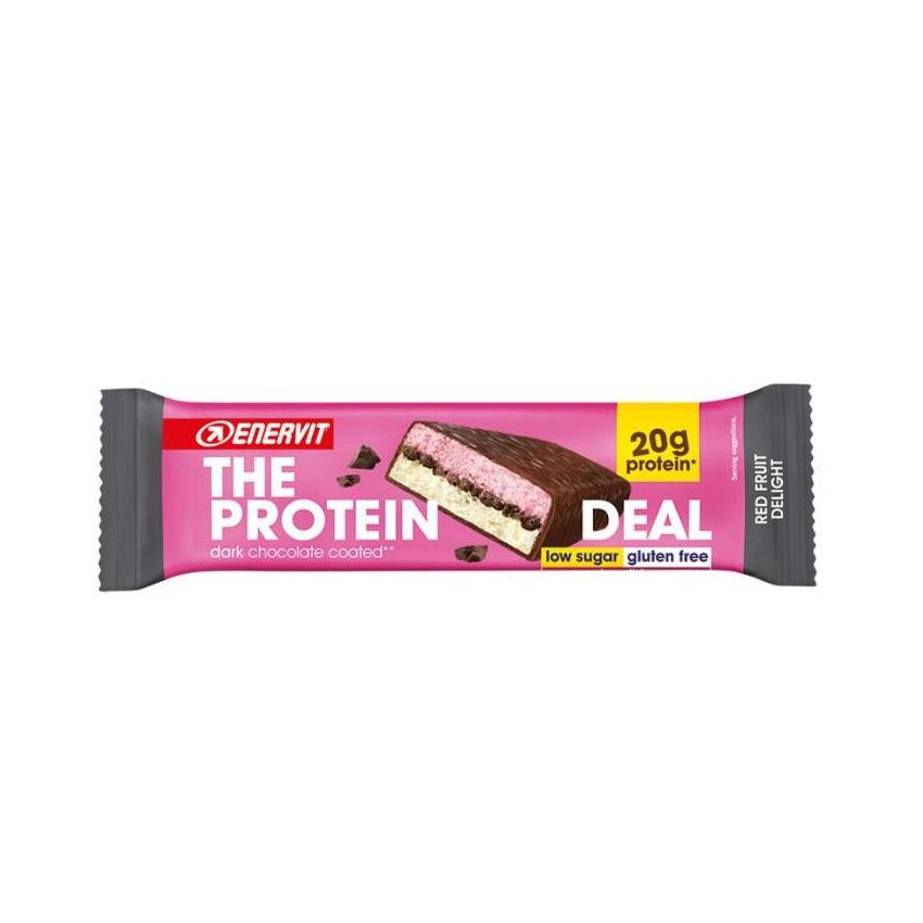 Enervit Protein Bar Red Fruit 55g