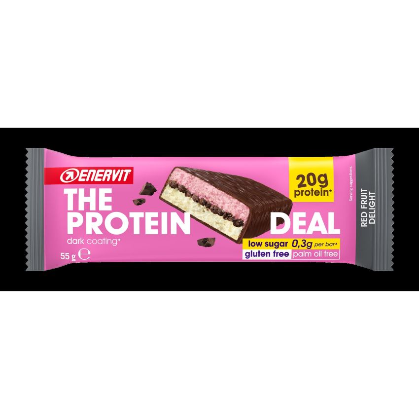 Enervit Protein Bar Red Fruit 55g