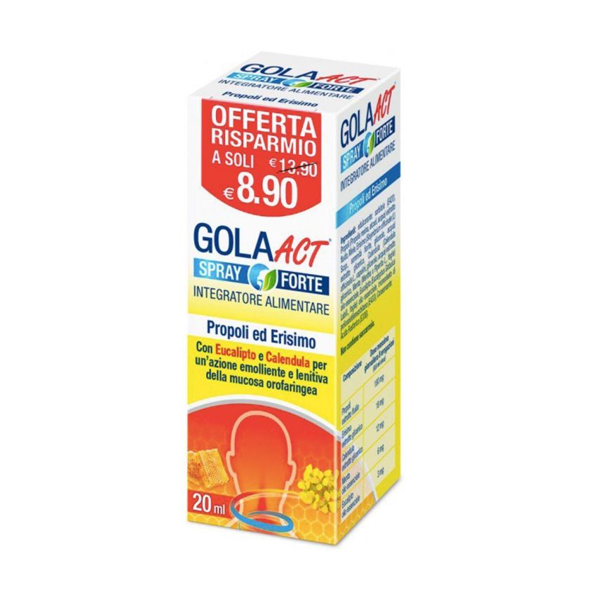 Forte Spray per la Gola Act - 20ml