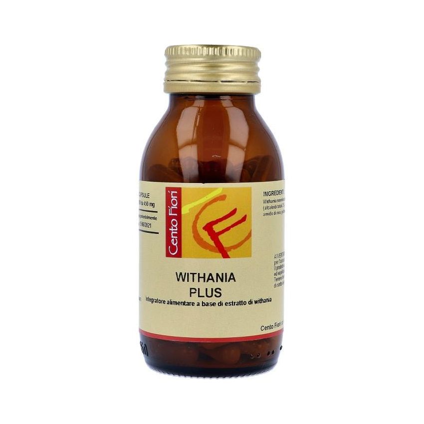 Whitania Plus - 100 Capsule Vegetariane