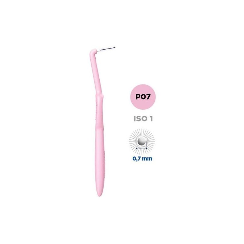 Curasept Proxi Angle - Scovolino Rosa P07 da 0,7mm
