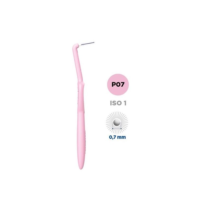 Curasept Proxi Angle - Scovolino Rosa P07 da 0,7mm