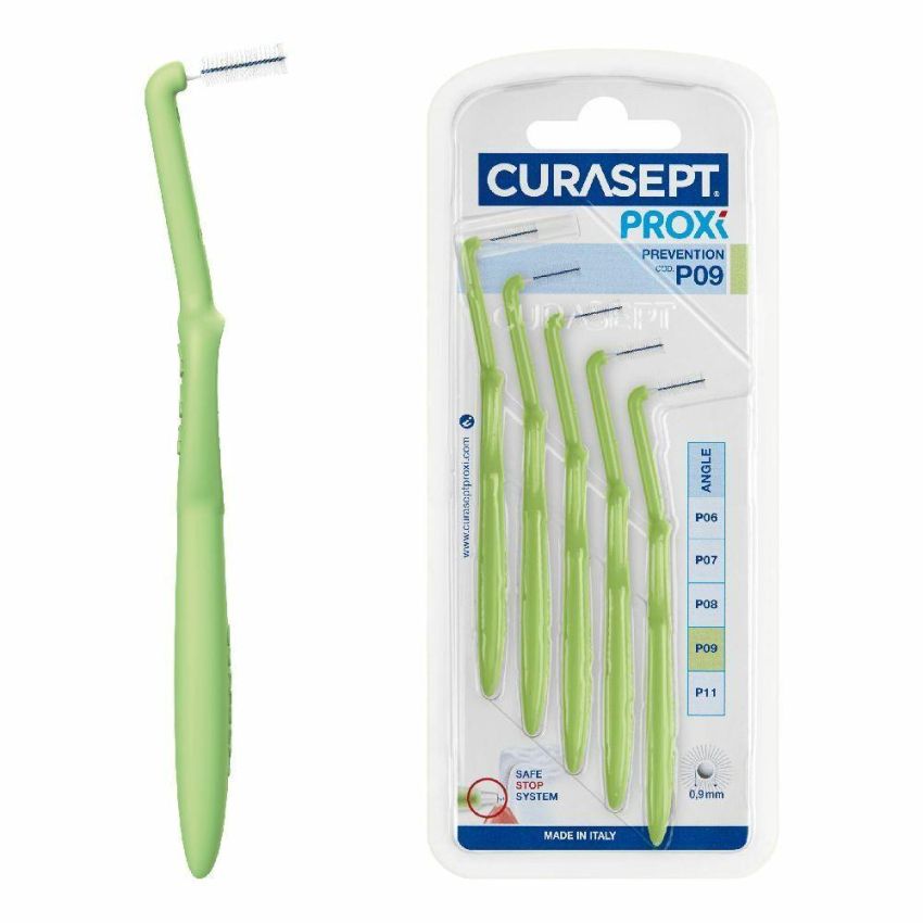 Prevenzione Angolare Curasept Proxi P09 Verde Chiaro